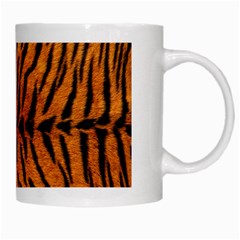 Tiger White Mug from ArtsNow.com Right