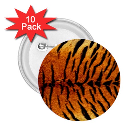 Tiger 2.25  Button (10 pack) from ArtsNow.com Front