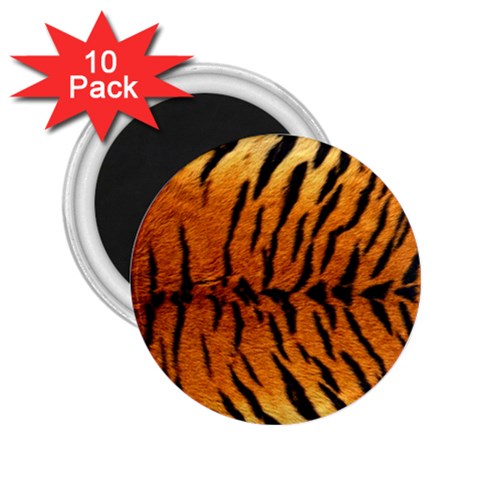 Tiger 2.25  Magnet (10 pack) from ArtsNow.com Front