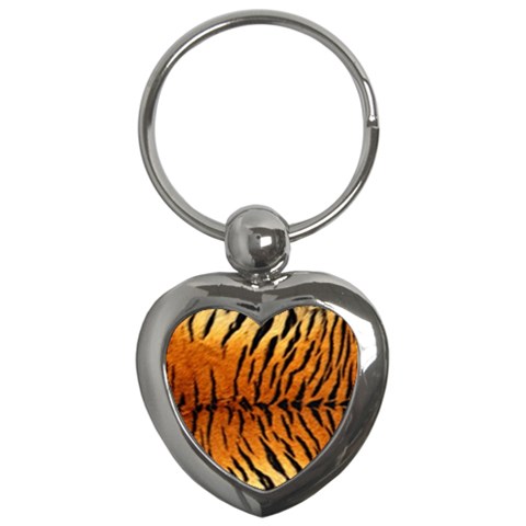 Tiger Key Chain (Heart) from ArtsNow.com Front