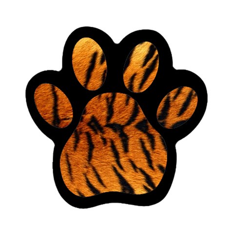 Tiger Magnet (Paw Print) from ArtsNow.com Front