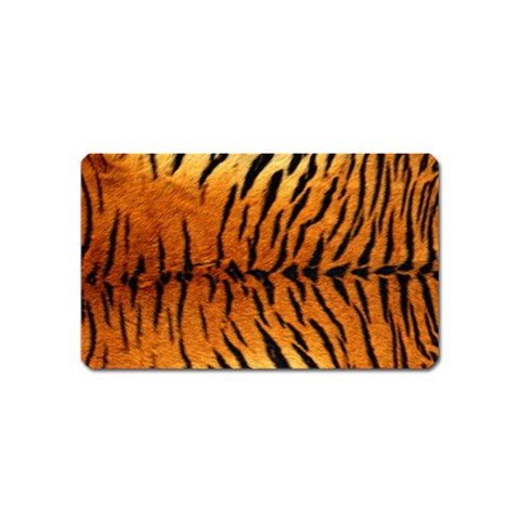 Tiger Magnet (Name Card) from ArtsNow.com Front