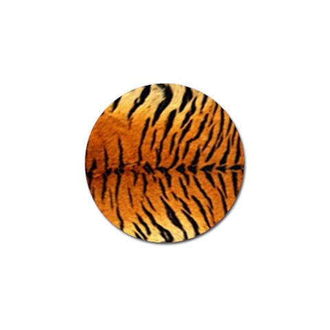 Tiger Golf Ball Marker (4 pack) from ArtsNow.com Front