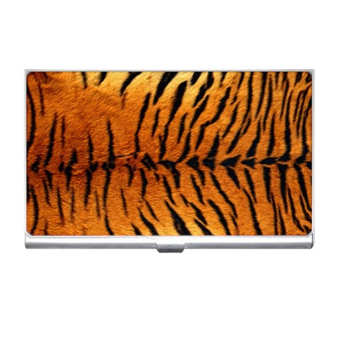 Tiger Business Card Holder from ArtsNow.com Front