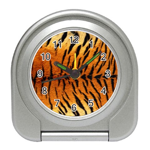 Tiger Travel Alarm Clock from ArtsNow.com Front