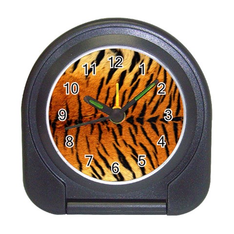 Tiger Travel Alarm Clock from ArtsNow.com Front