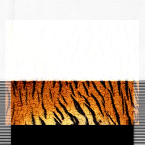 Tiger Jigsaw Puzzle (Rectangular) from ArtsNow.com Front