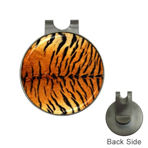 Tiger Golf Ball Marker Hat Clip from ArtsNow.com Front