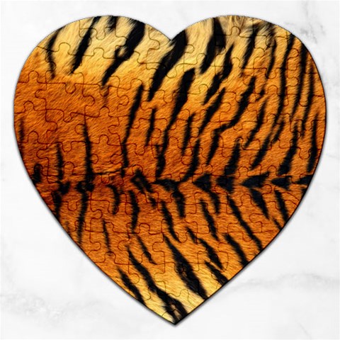 Tiger Jigsaw Puzzle (Heart) from ArtsNow.com Front