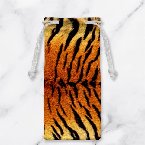 Tiger Jewelry Bag from ArtsNow.com Front