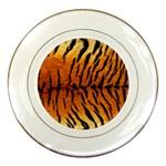 Tiger Porcelain Plate