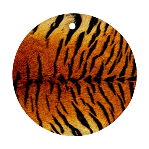 Tiger Round Ornament (Two Sides) from ArtsNow.com Back