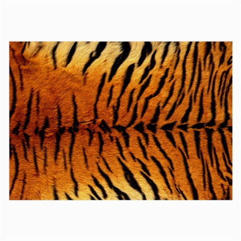 Tiger Glasses Cloth (Large, Two Sides) from ArtsNow.com Front