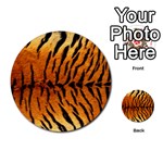 Tiger Multi-purpose Cards (Round)