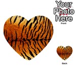 Tiger Multi-purpose Cards (Heart)