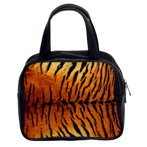 Tiger Classic Handbag (Two Sides) from ArtsNow.com Front