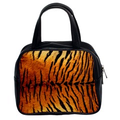 Tiger Classic Handbag (Two Sides) from ArtsNow.com Front