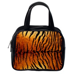 Tiger Classic Handbag (Two Sides) from ArtsNow.com Back