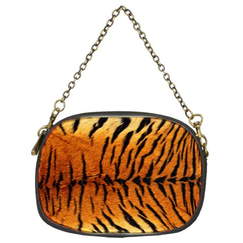 Tiger Chain Purse (Two Sides) from ArtsNow.com Front