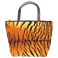 Tiger Bucket Bag from ArtsNow.com Front