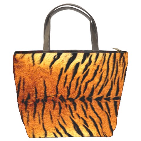 Tiger Bucket Bag from ArtsNow.com Back