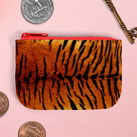 Tiger Mini Coin Purse from ArtsNow.com Front