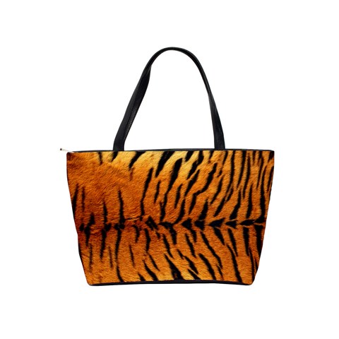 Tiger Classic Shoulder Handbag from ArtsNow.com Back