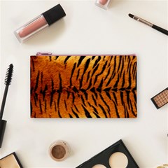 Tiger Cosmetic Bag (Small) from ArtsNow.com Front