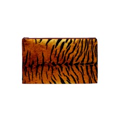 Tiger Cosmetic Bag (Small) from ArtsNow.com Front