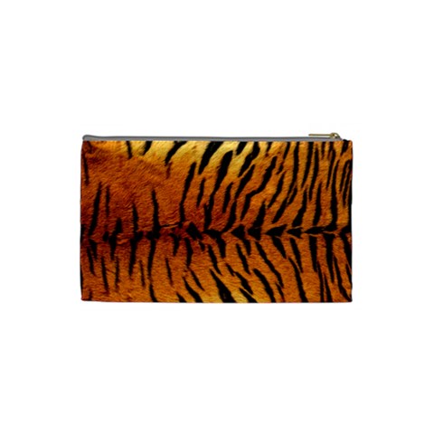 Tiger Cosmetic Bag (Small) from ArtsNow.com Back