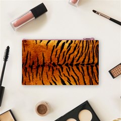 Tiger Cosmetic Bag (Small) from ArtsNow.com Back