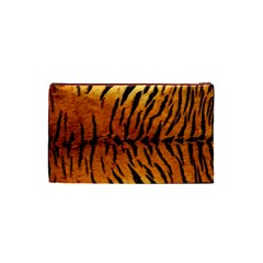 Tiger Cosmetic Bag (Small) from ArtsNow.com Back