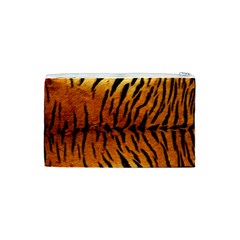 Tiger Cosmetic Bag (Small) from ArtsNow.com Back