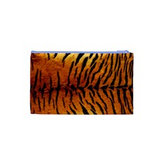 Tiger Cosmetic Bag (Small) from ArtsNow.com Back