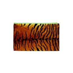 Tiger Cosmetic Bag (Small) from ArtsNow.com Back