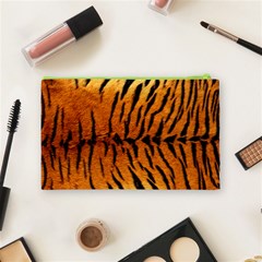 Tiger Cosmetic Bag (Medium) from ArtsNow.com Back