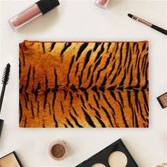 Tiger Cosmetic Bag (Large) from ArtsNow.com Front