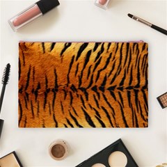 Tiger Cosmetic Bag (Large) from ArtsNow.com Back