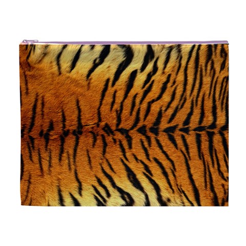 Tiger Cosmetic Bag (XL) from ArtsNow.com Front