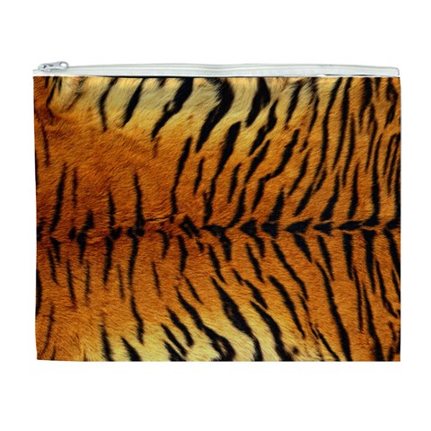 Tiger Cosmetic Bag (XL) from ArtsNow.com Front