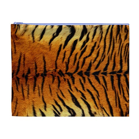 Tiger Cosmetic Bag (XL) from ArtsNow.com Front