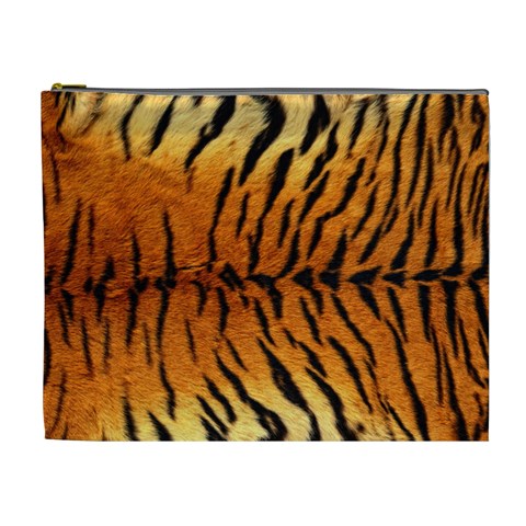 Tiger Cosmetic Bag (XL) from ArtsNow.com Front