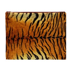 Tiger Cosmetic Bag (XL) from ArtsNow.com Front