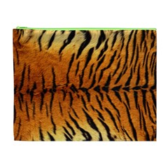 Tiger Cosmetic Bag (XL) from ArtsNow.com Front