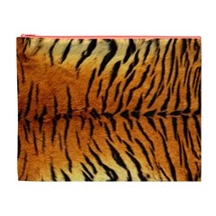 Tiger Cosmetic Bag (XL) from ArtsNow.com Front