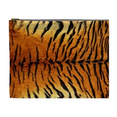 Tiger Cosmetic Bag (XL) from ArtsNow.com Front