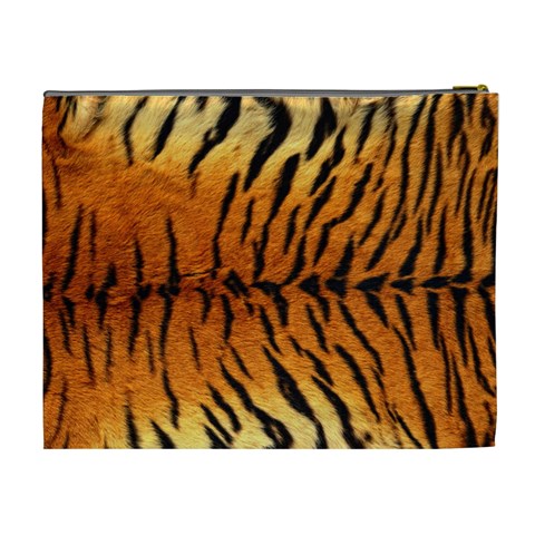 Tiger Cosmetic Bag (XL) from ArtsNow.com Back