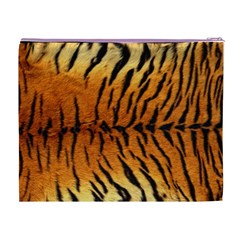 Tiger Cosmetic Bag (XL) from ArtsNow.com Back