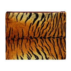 Tiger Cosmetic Bag (XL) from ArtsNow.com Back