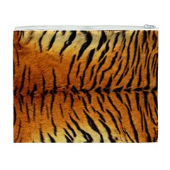 Tiger Cosmetic Bag (XL) from ArtsNow.com Back